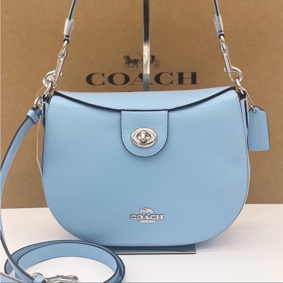Coach Handbags - Coach Ella Hobo Crossbody Shoulder Bag